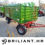Traktorska prikolica Pronar T680 (18 tona) - NA STANJU!
