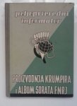 Proizvodnja krumpira i album sorata FNRJ