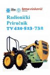 Tomo Vinković 420 - 523 - 732 Radionički Priručnik i Katalog Dijelova