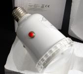 Studijska bljeskalica za klasično grlo za žarulju - navoj E27