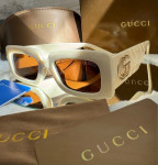 GUCCI

Double G Logo Square Sunglasses