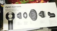 Novi nekorišteni Dyson Supersonic fen za kosu s garancijom
