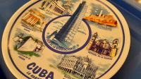 Cuba, Kuba tanjur promjera 18 cm