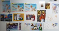 Papa, razglednice, dopisnice i pozivnica...