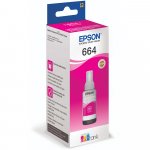 EPSON 664 magenta ink - original EPSON T6643 Magenta tinta 70ml