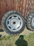 Traktorski kotači za međurednu obradu,  uski kotači, John Deere, Case,