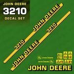 Zamjenske naljepnice za traktor John Deere 3210