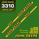 Zamjenske naljepnice za traktor John Deere 3310