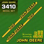 Zamjenske naljepnice za traktor John Deere 3410