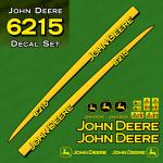 Zamjenske naljepnice za traktor John Deere  6215,6415,6615,6715