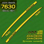 Zamjenske naljepnice za traktor John Deere 7630,7730,7830,7930