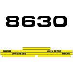 Zamjenske naljepnice za traktor John Deere 8630