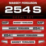 Zamjenske naljepnice za traktor Massey Ferguson 254 S