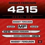 Zamjenske naljepnice za traktor Massey Ferguson 4215