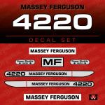 Zamjenske naljepnice za traktor Massey Ferguson 4220