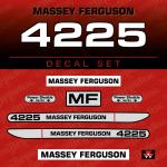 Zamjenske naljepnice za traktor Massey Ferguson 4225