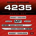 Zamjenske naljepnice za traktor Massey Ferguson 4235