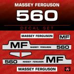 Zamjenske naljepnice za traktor Massey Ferguson 560