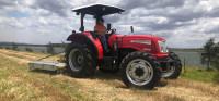 NOVI poljoprivredni traktor McCormick S-MAX 47 KS!