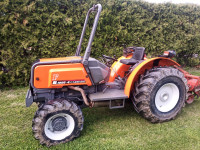 Traktor 4x4vočar-vinogradar Carraro 55 KS = Renault 55-14F