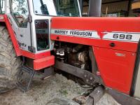 Traktor Massey Ferguson