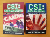 CSI Ekipa za očevid; Grad Grijeha, Zagrobne stvari - Max Allan Collins