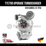 Audi RS3 2.5 TFSI hybrid turbo TTE700