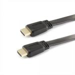 KABEL HDMI-HDMI 1.4 FLAT M/M 1,5 M Crni