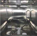 Perilica za suđe košara 500x500 mm - inox ruke - LINEA - Akcija