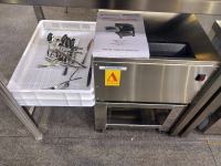 Stroj za poliranje pribora za jelo 2000 kom/h NOVO,NA STANJU