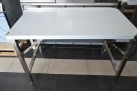 Inox catering rasklopni stol 1200x700x850 mm,R-1 račun