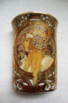 GOEBEL VAZA ALPHONSE MUCHA VINTAGE VAZA  ART NOUVEAU Artist