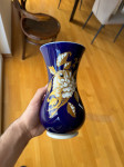 Wallendorf velika kobaltna vaza