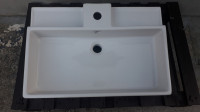 Umivaonik ugradbeni 61x41 cm