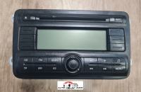 Cd Radio Player Škoda 5J0035161A