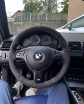Navlaka za ///M volan ALCANTARA BMW E46/39 Crveni konac**Novo!!!!