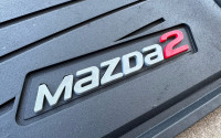 Original Mazda 2 gumeni tepisi