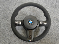 BMW F01 F06 F10 F12 M Alcantara volan + carbon blenda