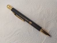 Dizajnerska olovka – PIERE BALMAN Paris – mat crna kemijska olovka