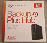 Backup Plus Hub 8 TB/TO