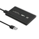 Qoltec kućište vanjskog tvrdog diska HDD/SSD 2,5'' SATA3 | USB 2.0