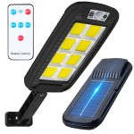 Solar 240 LED COB cestovna svjetiljka s PIR senzorom kretanja