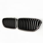 BMW 5 F10 F11 Limuzina Touring maska gril bubrezi Carbon