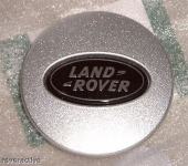 Land Rover čepovi za felge 62mm CRNO SREBRENI - NOVO, NAJPOVOLJNIJE
