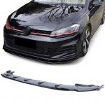 VW Golf 7 VII GTI 2013-2020 prednji CUP spojler lip ralica piano crni