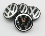VW poklopci čepovi za felge 76mm -- KOMPLET SET NOVO NAJPOVOLJNIJI !!!