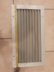 Ventilacijska aluminijska rešetka 440x240