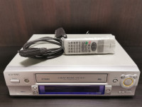 AIWA HV-FX5850KH VCR NICAM 6 Head Video recorder ODLIČAN