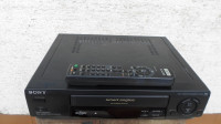 VHS SONY SLV-E180,video rikorder