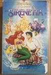 203.Disney klasik iz 1989.na VHSu: Mala sirena | na talija.jez.(1991.)